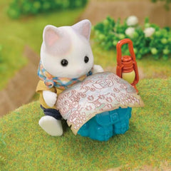 5763 Sylvanian Families - Set da esplorazione: Fratello e Bebè Gatto Latte