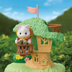 5763 Sylvanian Families - Set da esplorazione: Fratello e Bebè Gatto Latte