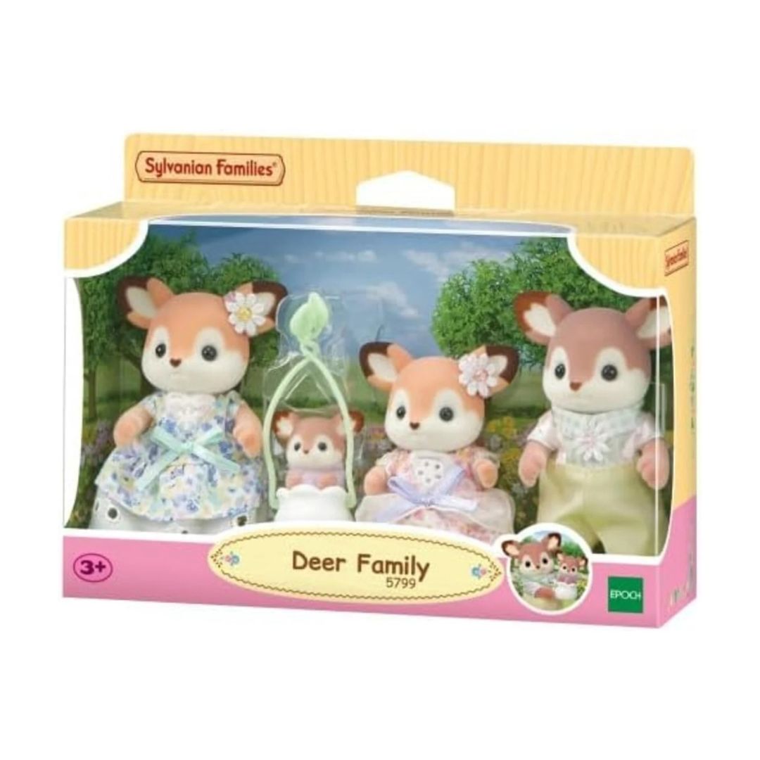 5799 Sylvanian Families - Famiglia Cervo