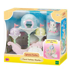 5827 Sylvanian Families - Nave volante floreale