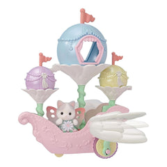 5827 Sylvanian Families - Nave volante floreale