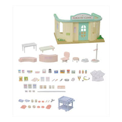 05729 Sylvanian Families - Il Dottore di campagna - medico e clinica Gift Set