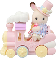 05819 Sylvanian Families |Giostra con Trenino e Aereo