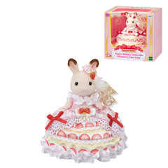 05847 Sylvanian Families Freya in Abito di Compleanno Personaggio da collezione