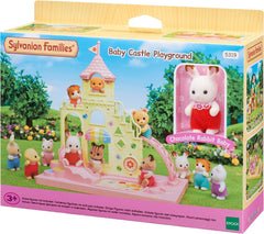 5319 Sylvanian Families - Castello Parco giochi con Bebè coniglio