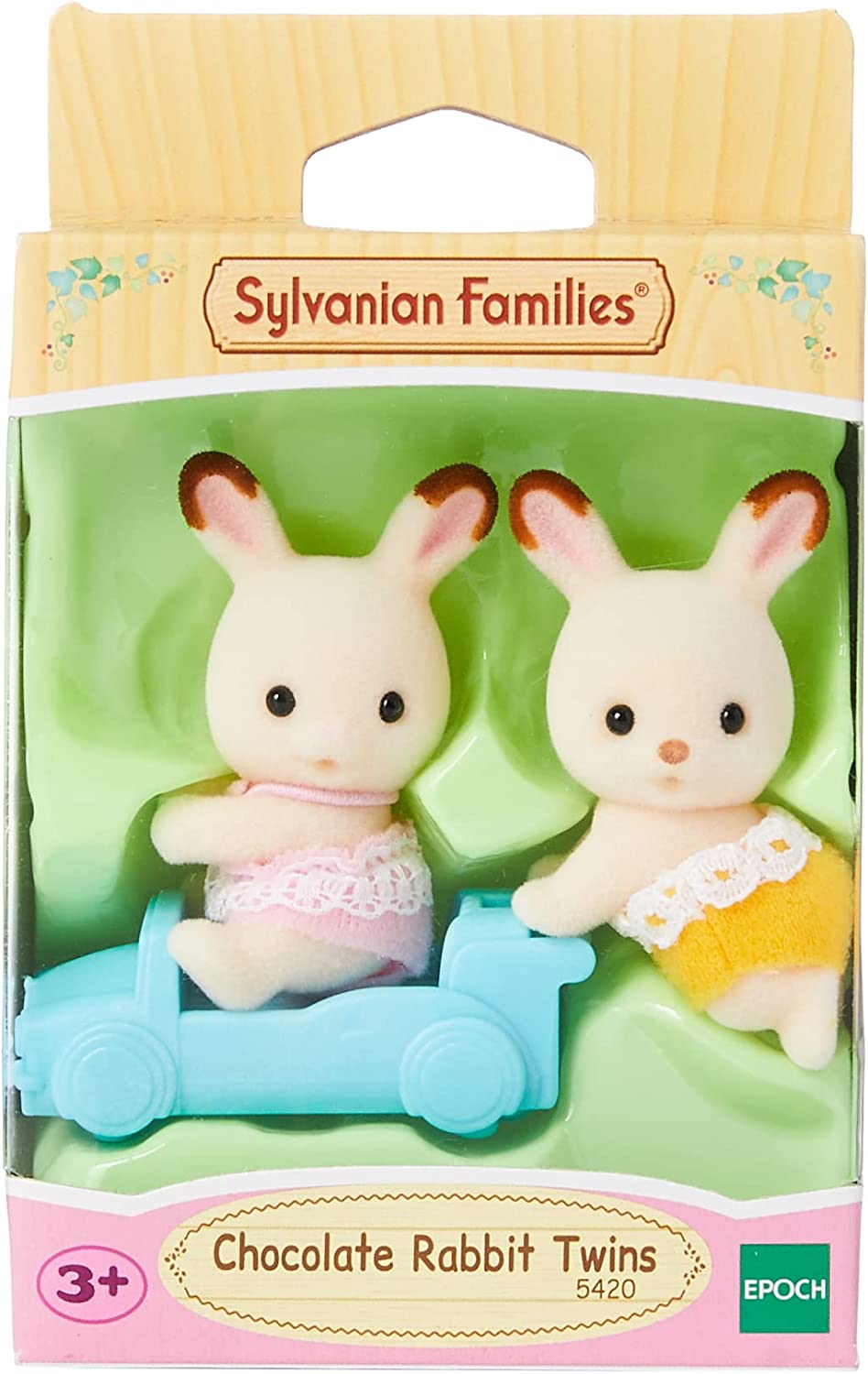 5420 Sylvanian Families - Gemelli Conigli cioccolato