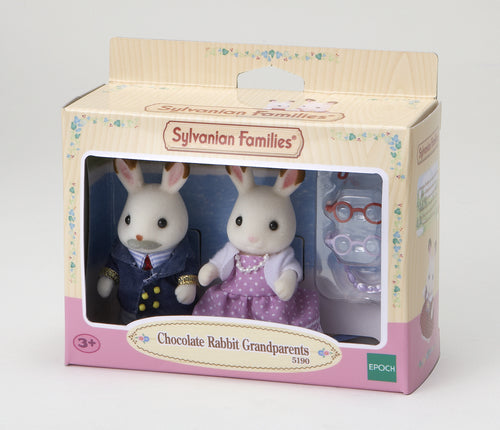 5190 Sylvanian Families - Nonni Conigli Cioccolato