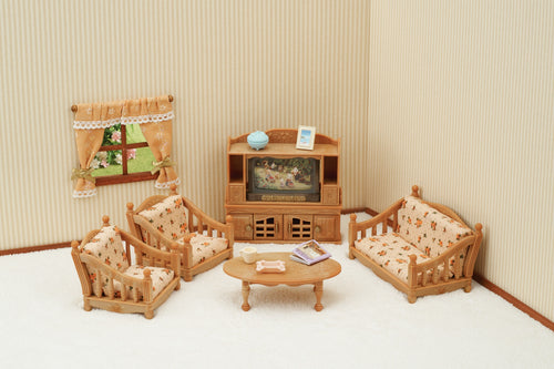 5339 Sylvanian Families - Set soggiorno