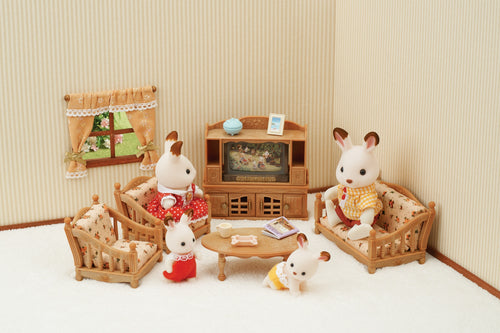 5339 Sylvanian Families - Set soggiorno