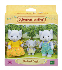 5376 Sylvanian Families - Famiglia Elefanti