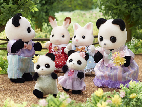 5529 Sylvanian Families - Famiglia Pookie Panda