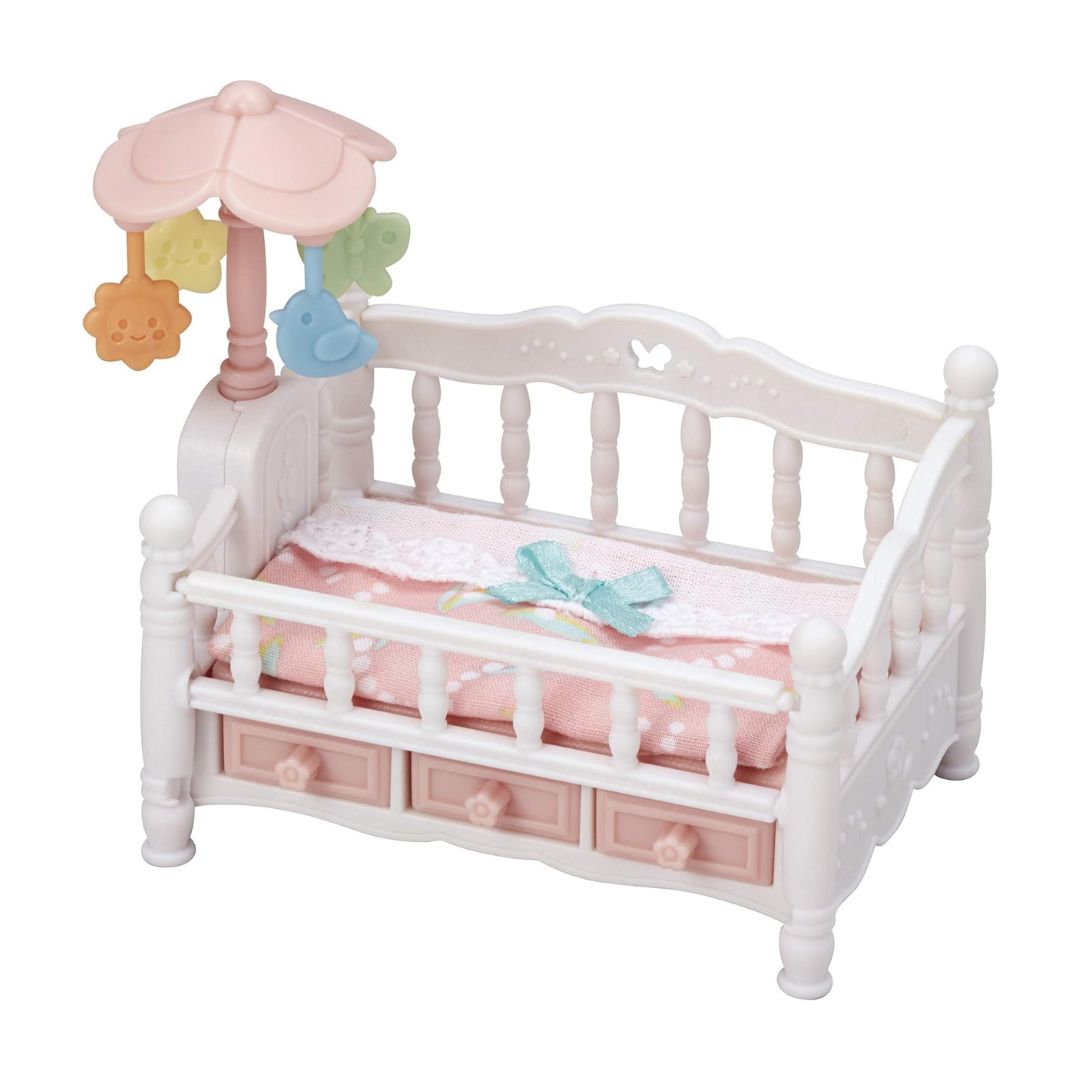 5534 Sylvanian Families - Culla con giostrina