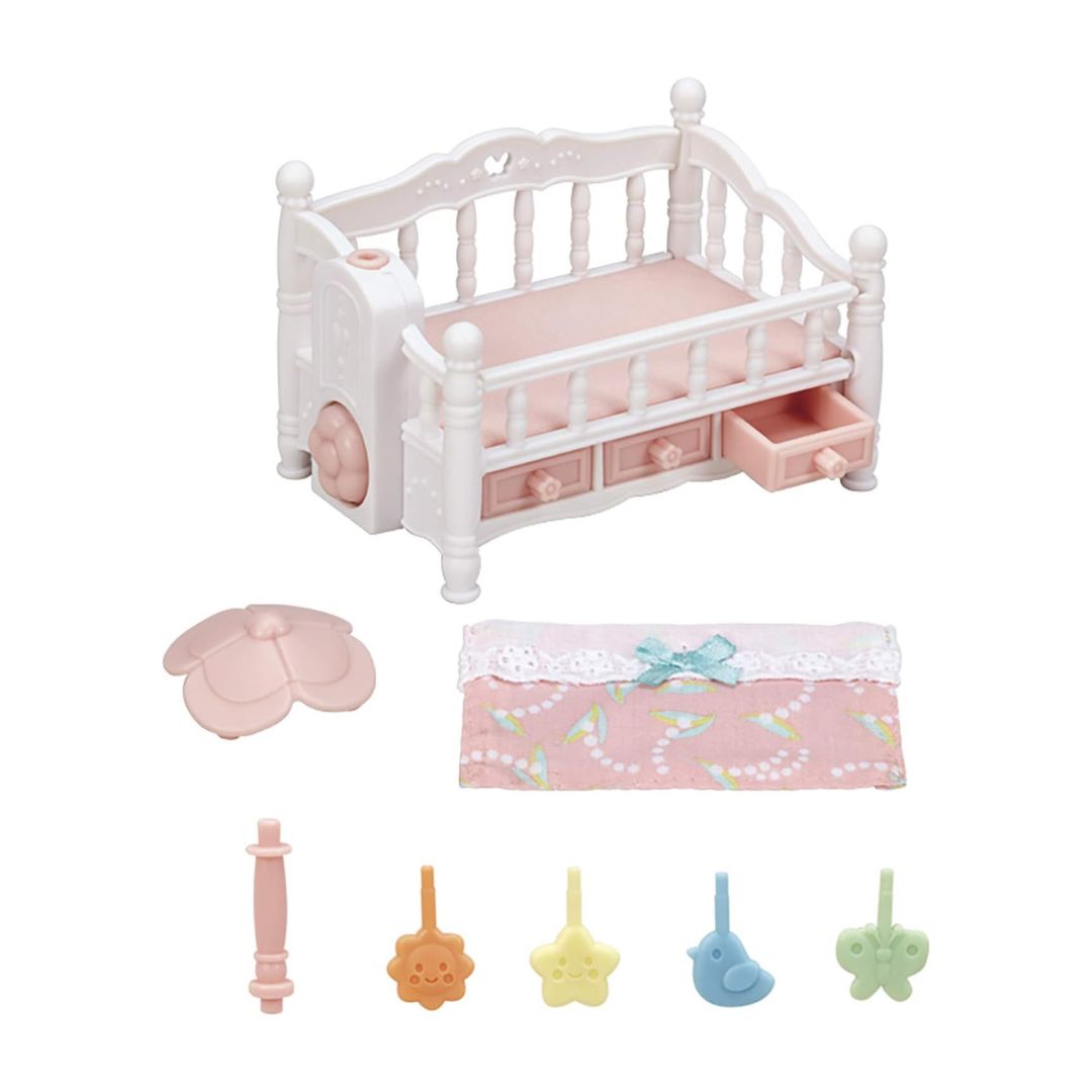 5534 Sylvanian Families - Culla con giostrina