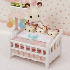 5534 Sylvanian Families - Culla con giostrina
