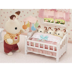 5534 Sylvanian Families - Culla con giostrina