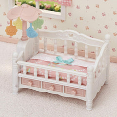 5534 Sylvanian Families - Culla con giostrina