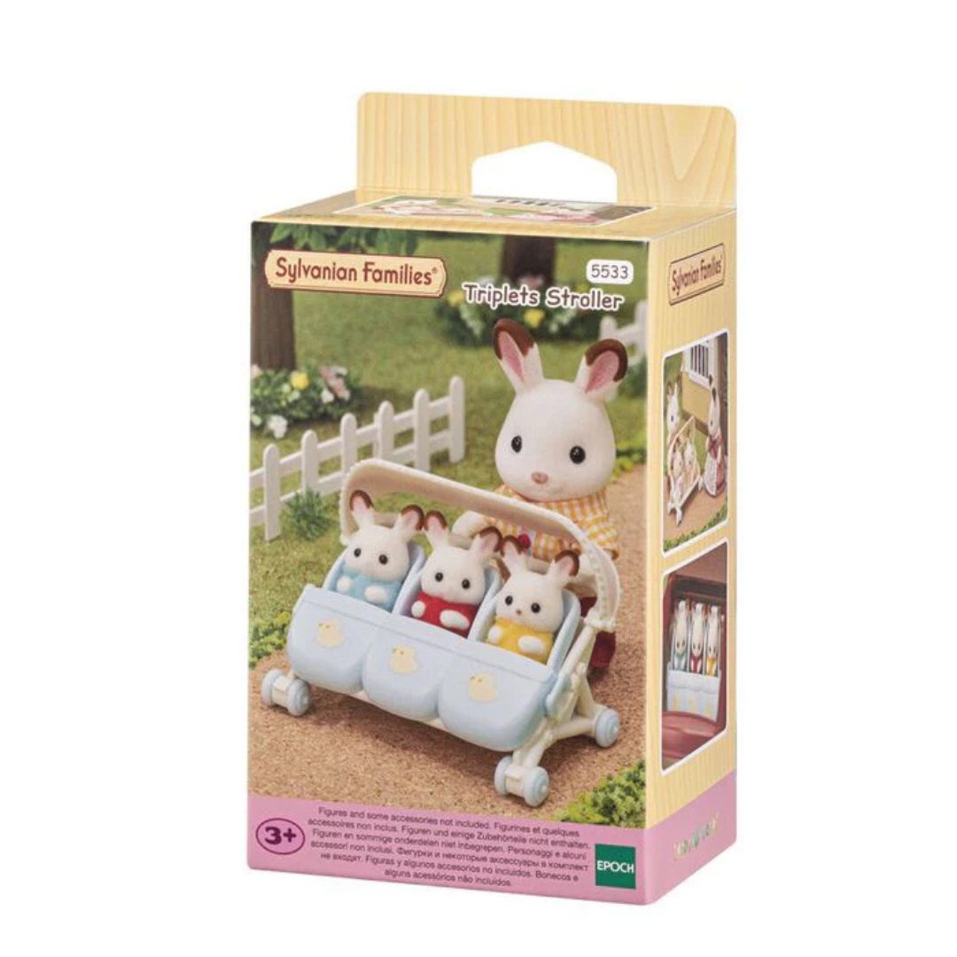 L5533 Sylvanian Families - Passeggino per trigemini