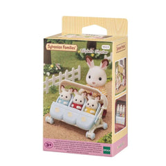 L5533 Sylvanian Families - Passeggino per trigemini