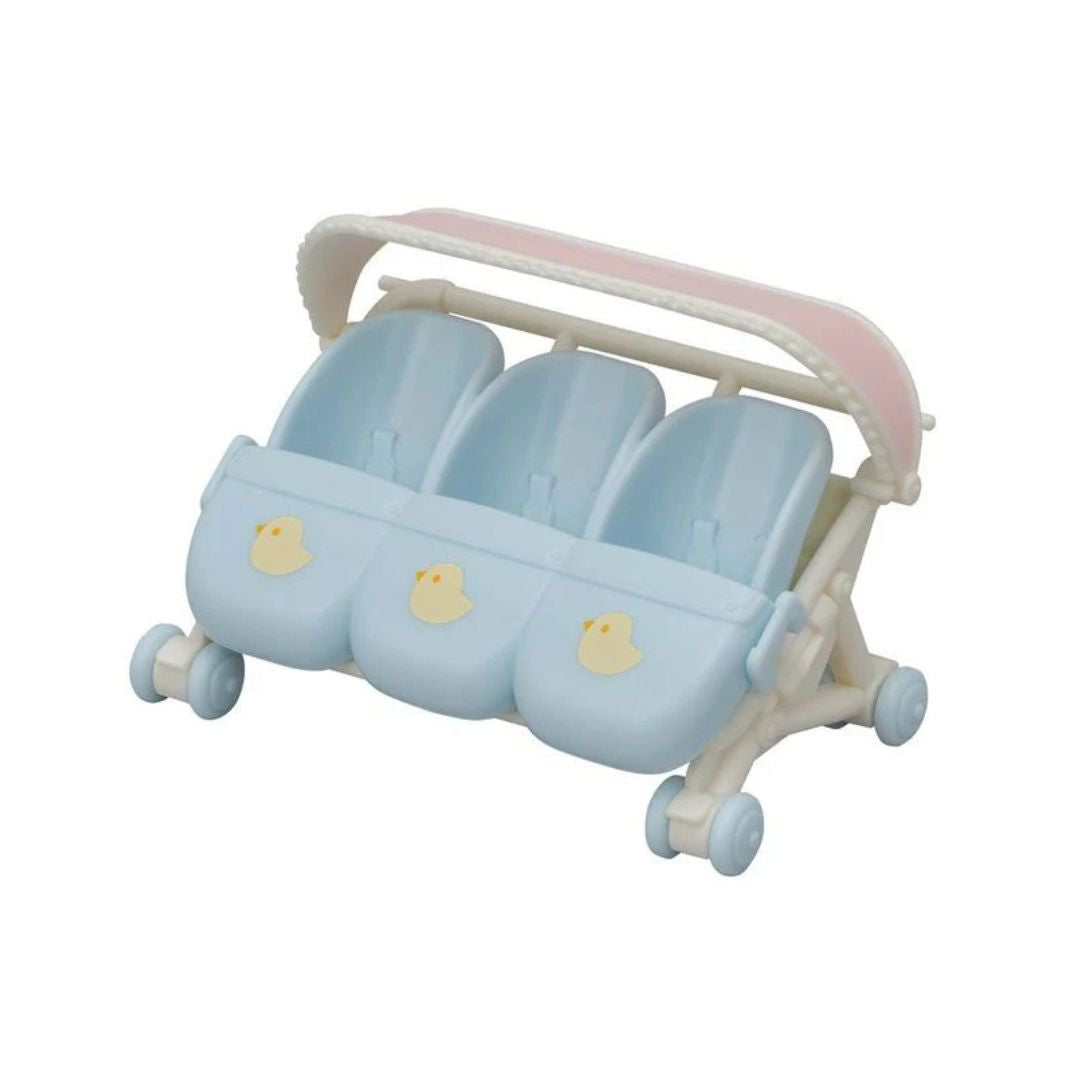 L5533 Sylvanian Families - Passeggino per trigemini