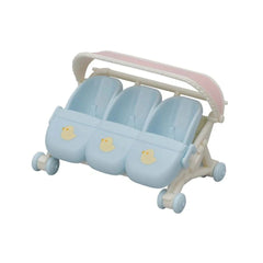 L5533 Sylvanian Families - Passeggino per trigemini