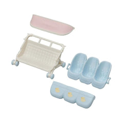 L5533 Sylvanian Families - Passeggino per trigemini