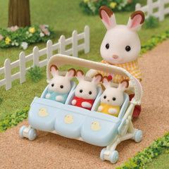 L5533 Sylvanian Families - Passeggino per trigemini