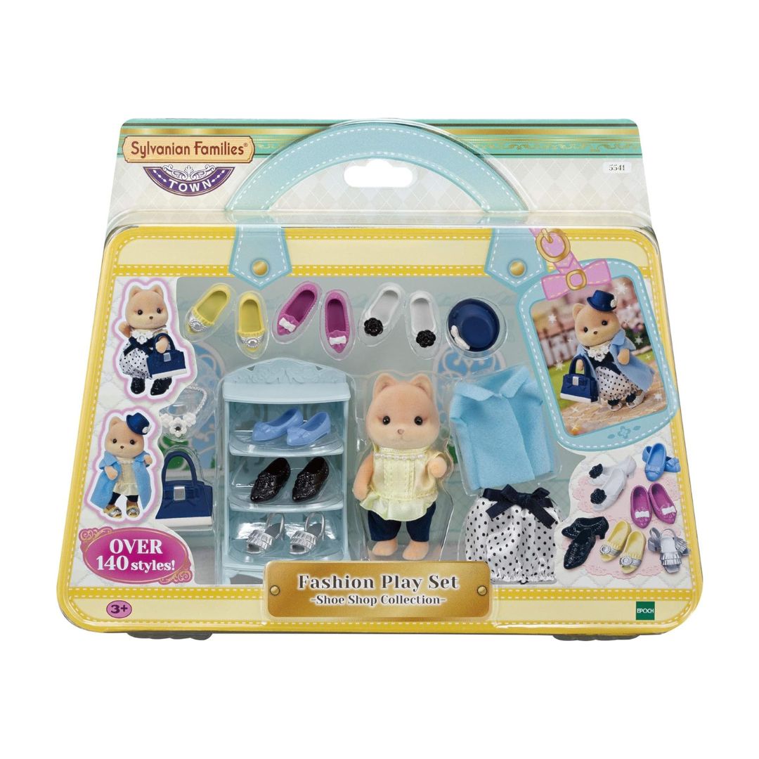 5541 Sylvanian Families - Set da gioco Town: Negozio di scarpe