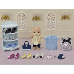 5541 Sylvanian Families - Set da gioco Town: Negozio di scarpe
