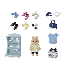 5541 Sylvanian Families - Set da gioco Town: Negozio di scarpe