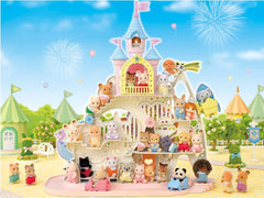 5538 Sylvanian Families - Parco divertimenti per Bebè  con bebè panda