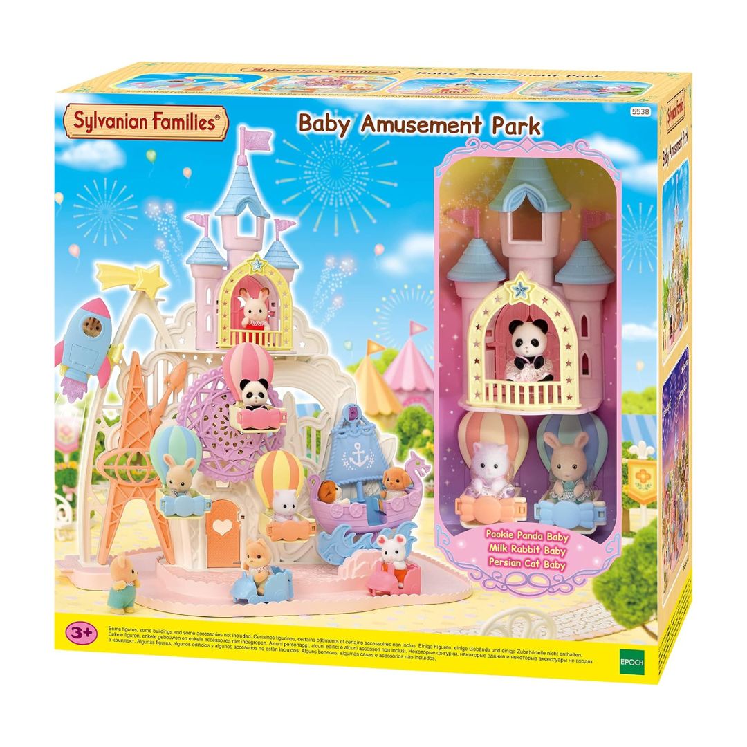 5538 Sylvanian Families - Parco divertimenti per bebè