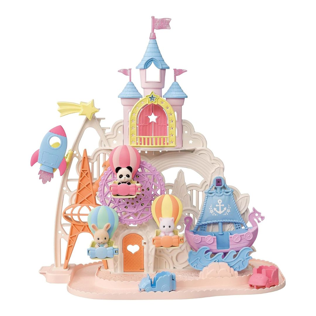 5538 Sylvanian Families - Parco divertimenti per bebè