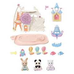 5538 Sylvanian Families - Parco divertimenti per bebè