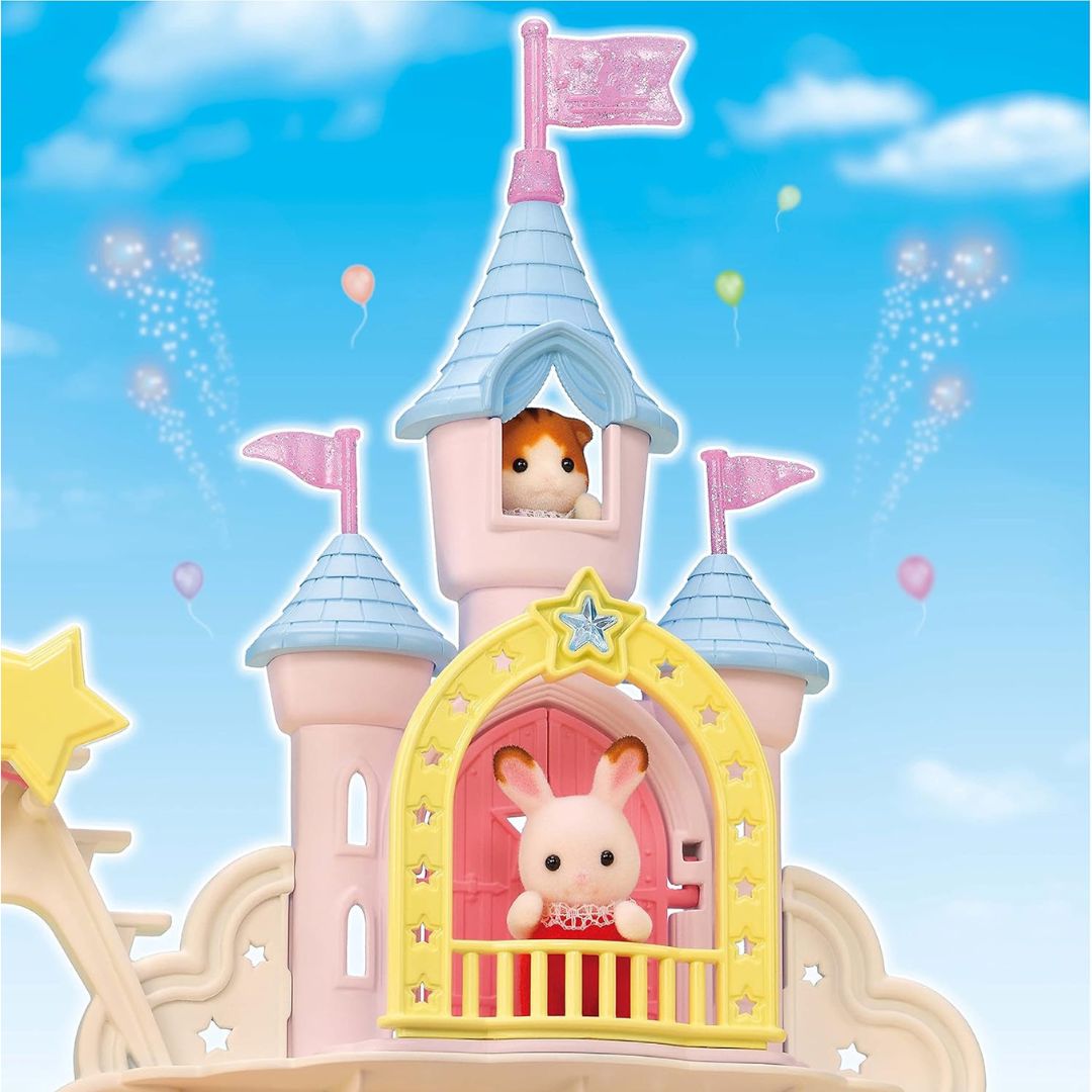 5538 Sylvanian Families - Parco divertimenti per bebè