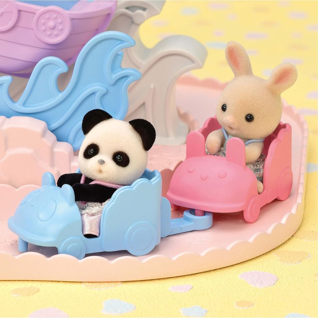 5538 Sylvanian Families - Parco divertimenti per bebè