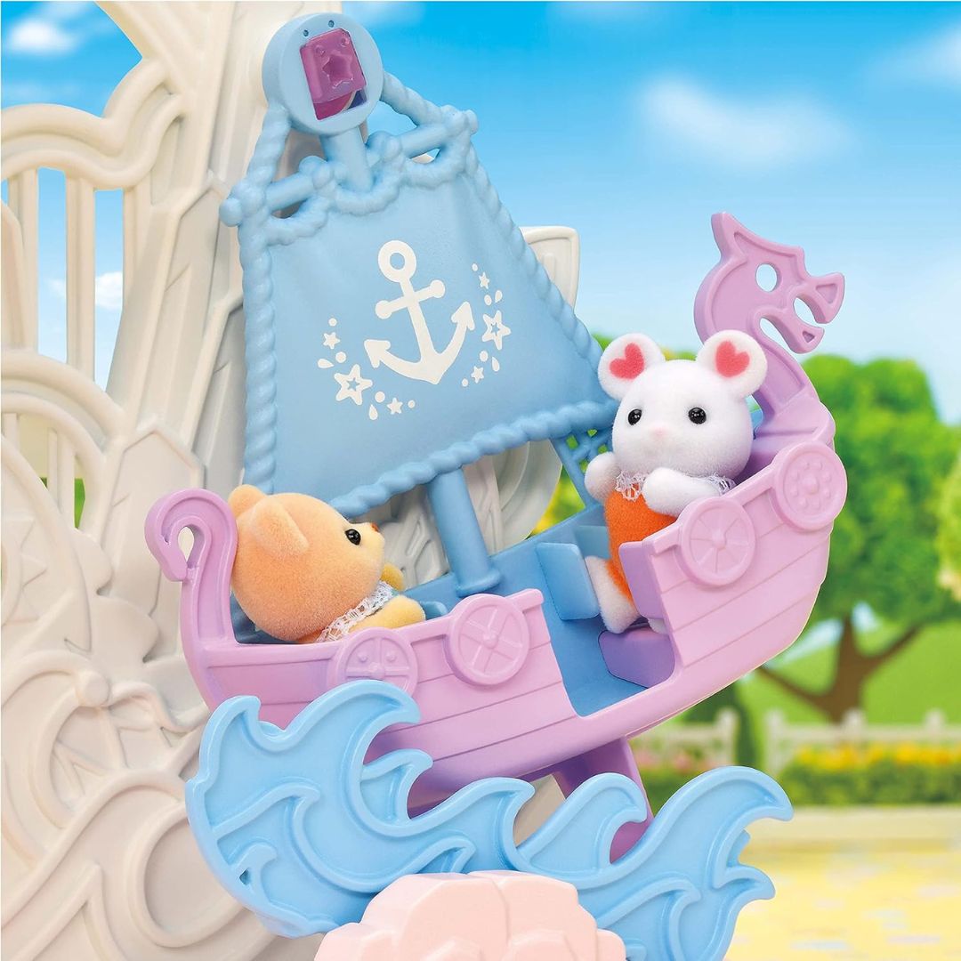 5538 Sylvanian Families - Parco divertimenti per bebè