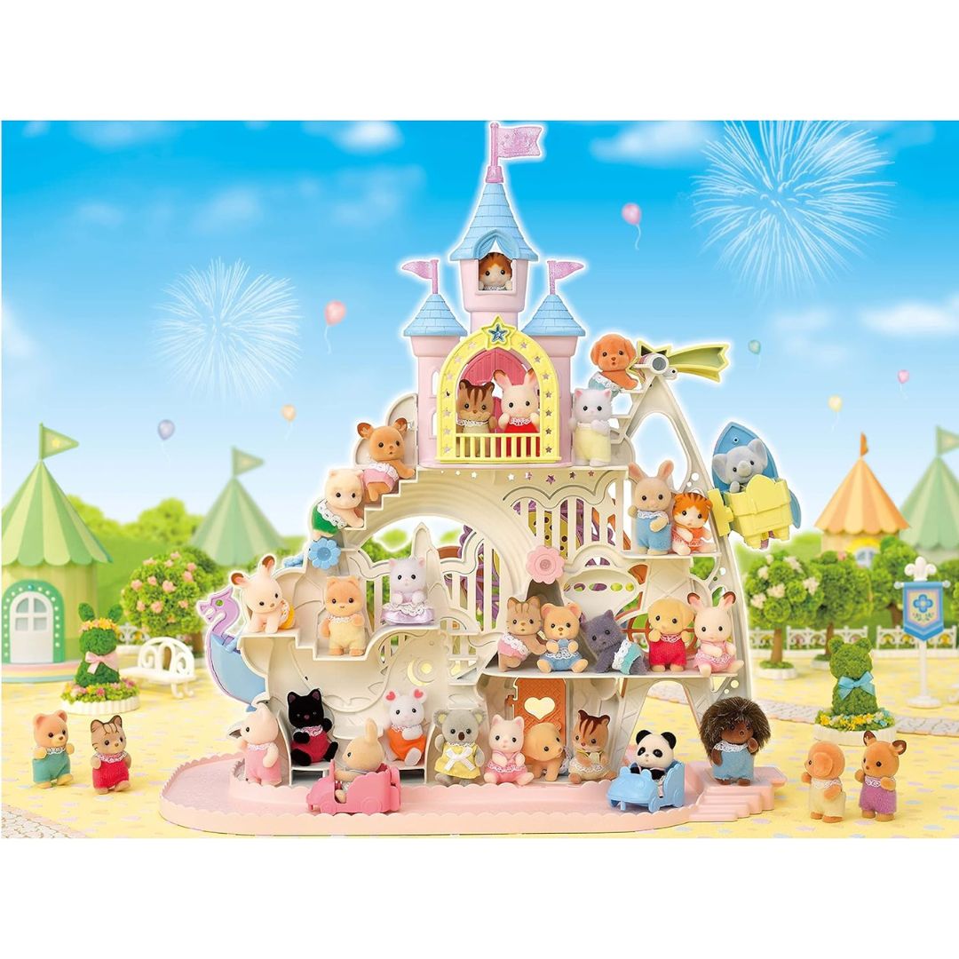 5538 Sylvanian Families - Parco divertimenti per bebè