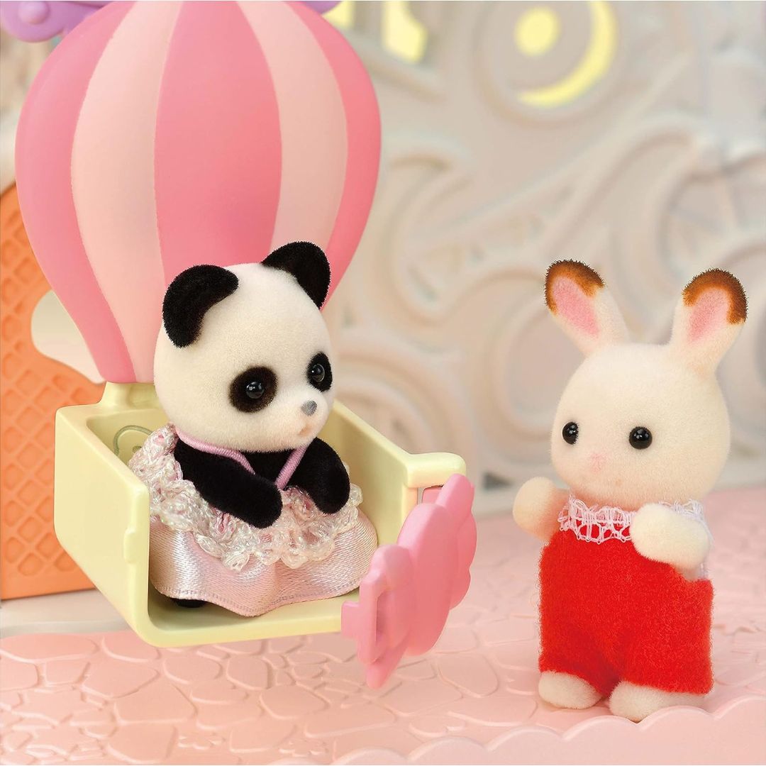 5538 Sylvanian Families - Parco divertimenti per bebè