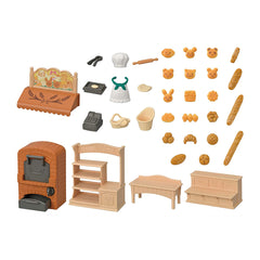5536 Sylvanian Families - Accessori e arredamento panetteria