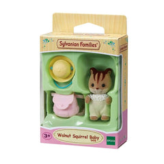 L5406 Sylvanian Families - Bebè Scoiattolo Nocciola