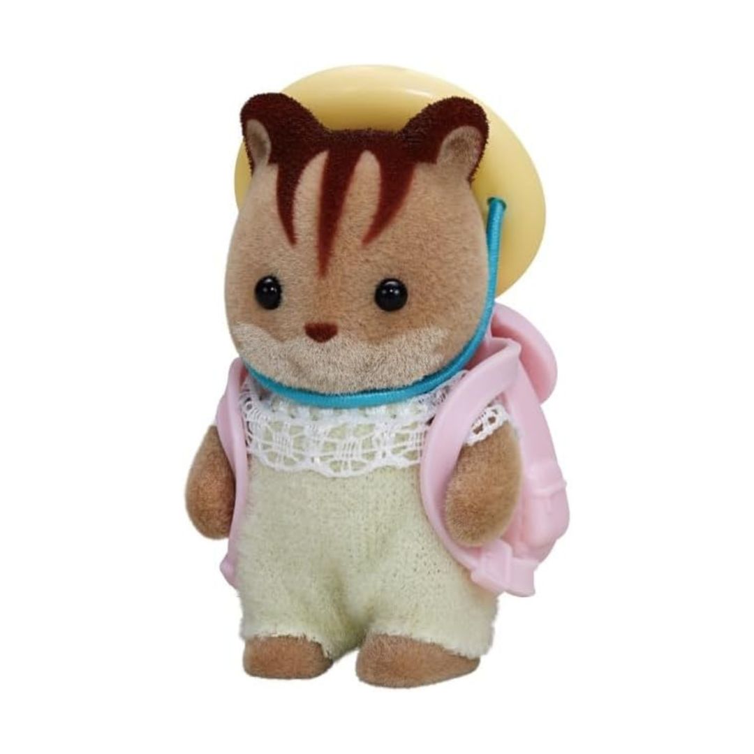 L5406 Sylvanian Families - Bebè Scoiattolo Nocciola