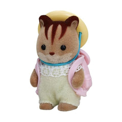 L5406 Sylvanian Families - Bebè Scoiattolo Nocciola