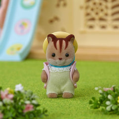 L5406 Sylvanian Families - Bebè Scoiattolo Nocciola