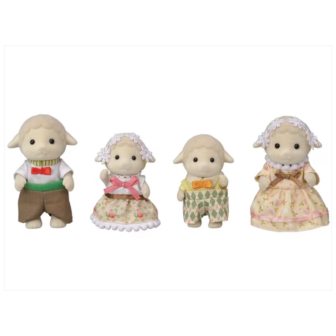 L5619 Sylvanian Families - Famiglia Pecora