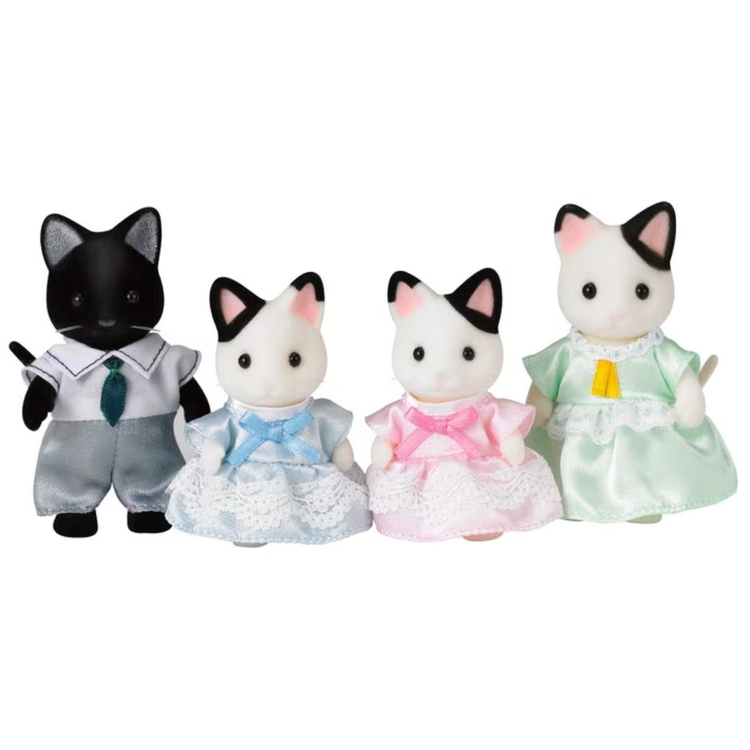5181 Sylvanian Families - Famiglia Gatto Tuxedo