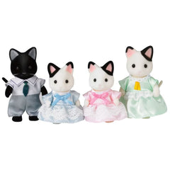 5181 Sylvanian Families - Famiglia Gatto Tuxedo