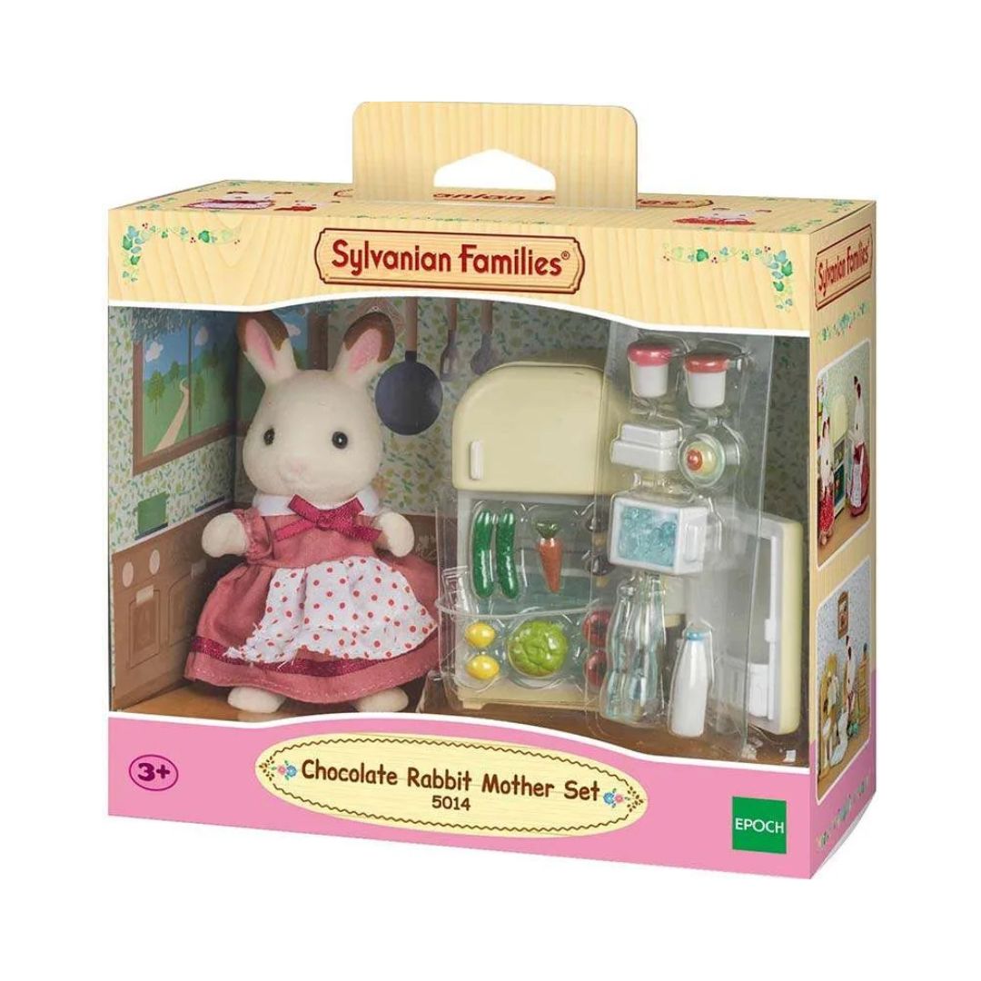 5014 Sylvanian Families - Mamma Coniglio Cioccolato e frigo