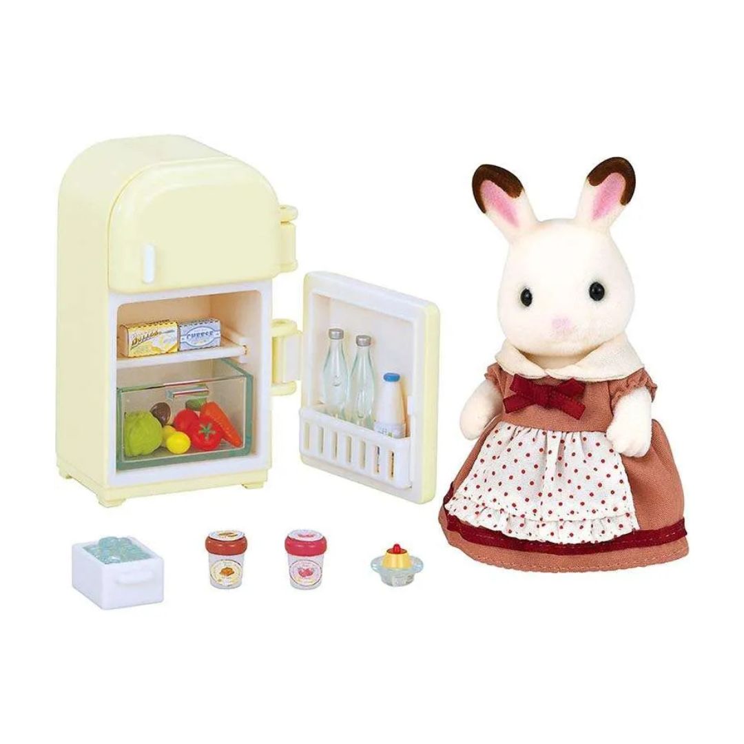 5014 Sylvanian Families - Mamma Coniglio Cioccolato e frigo