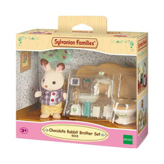 5015 Sylvanian Families - Fratello Coniglio Cioccolato e bagno