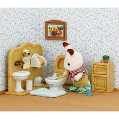 5015 Sylvanian Families - Fratello Coniglio Cioccolato e bagno